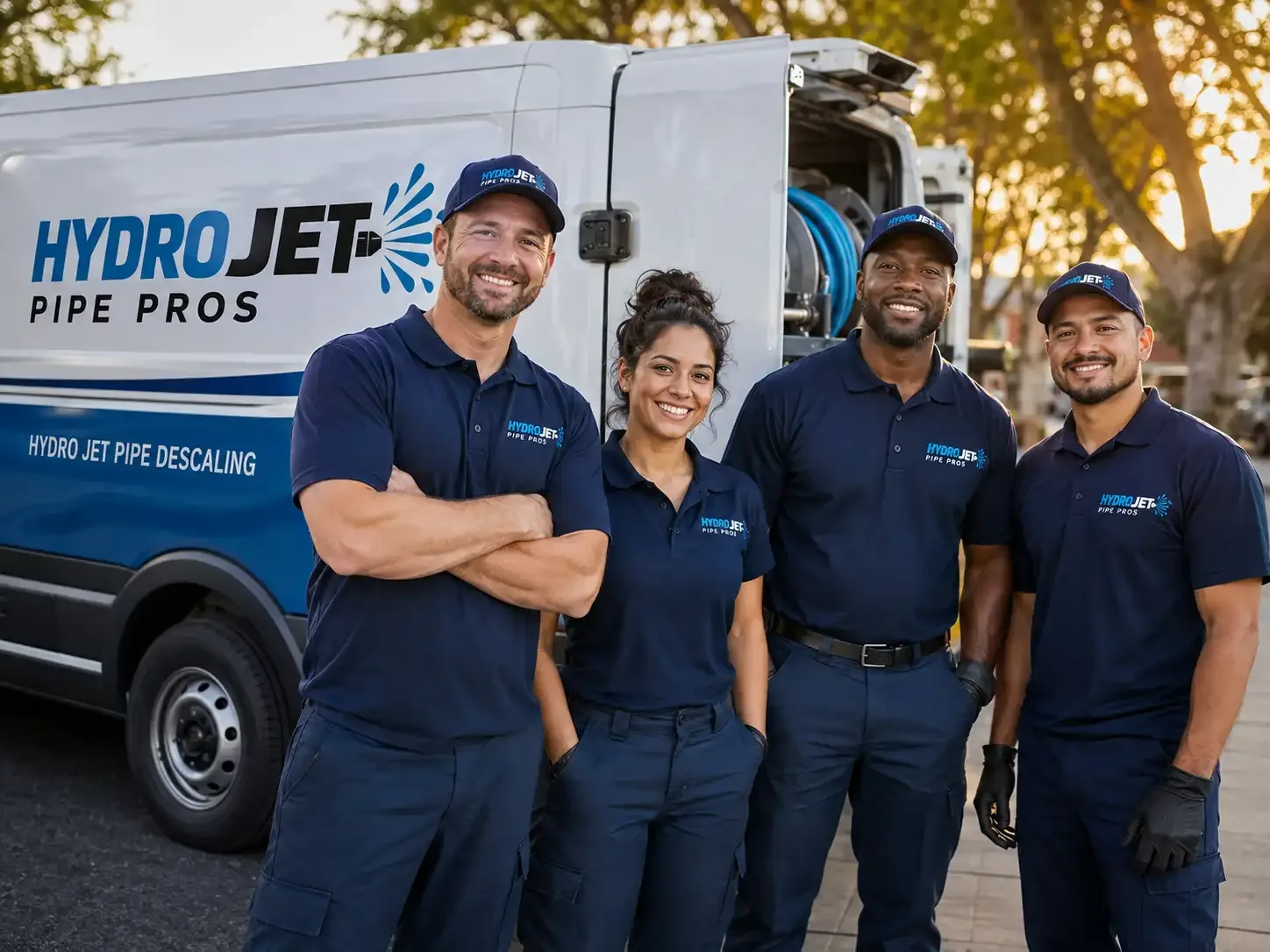 Hydro Jet Pipe Descaling Company in Pacoima, CA