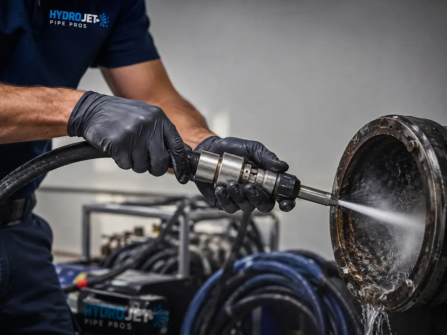 Hydro Jet Pipe Descaling in Pacoima, CA
